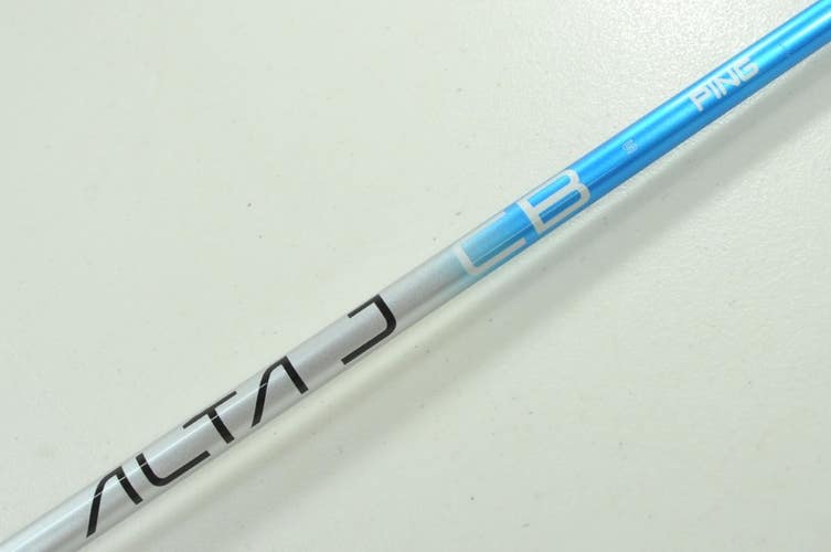 Ping Alta CB G440 Japan Model Stiff Flex Driver Adapter Shaft 45" # 207562