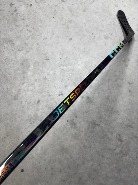 80 Flex P92M Senior CCM Jetspeed FT7 Pro Left Hand Hockey Stick Pro Stock (New)