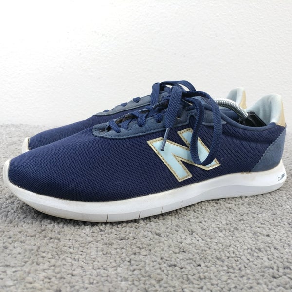 New Balance 514 Womens Size 10 Running Shoes Navy Blue Low Top Sneakers Cush