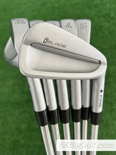 Ping iBlade Iron Set 5-P / Ping AWT 2.0 Lite Stiff