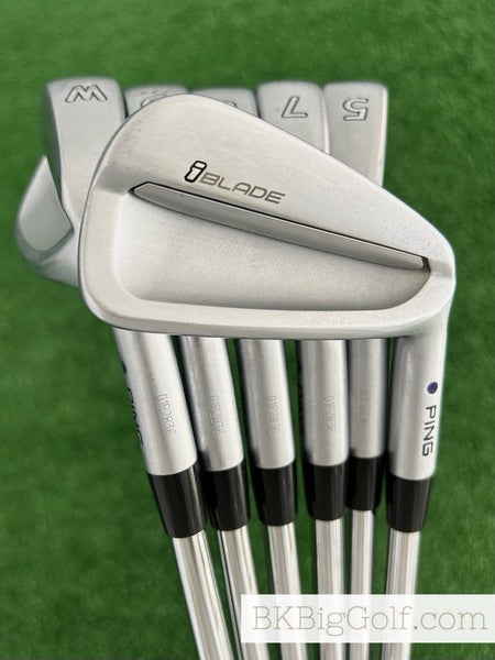 Ping iBlade Iron Set 5-P / Ping AWT 2.0 Lite Stiff