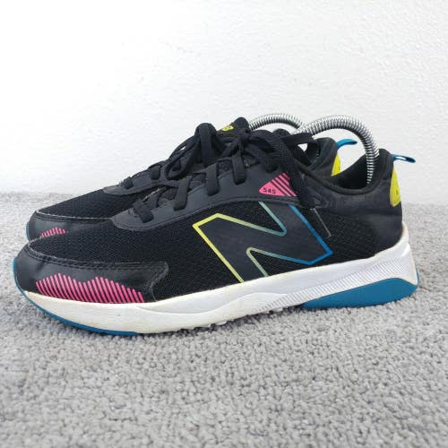 New Balance Dynasoft 545 V1 Boys Size 6 Shoes Kids Running Sneakers Black Low