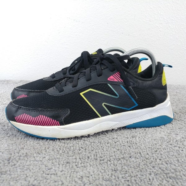 New Balance Dynasoft 545 V1 Boys Size 6 Shoes Kids Running Sneakers Black Low