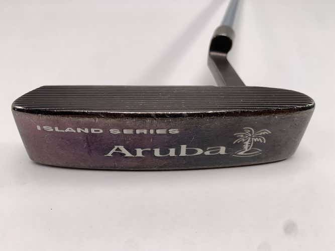 Guerin Rife Island Series Aruba Putter 35" SuperStroke Pistol GT 2.0 Mens RH