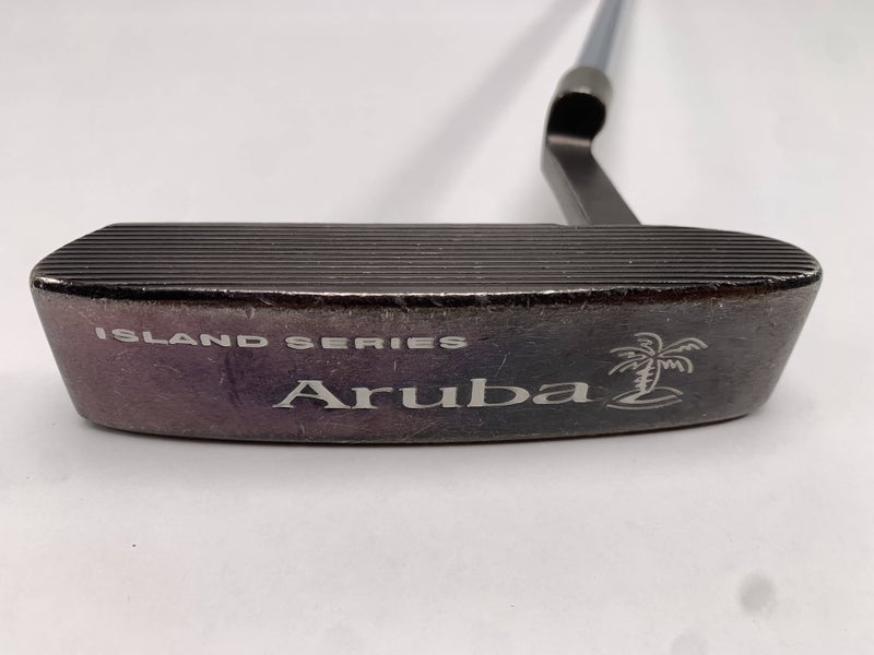 Guerin Rife Island Series Aruba Putter 35" SuperStroke Pistol GT 2.0 Mens RH