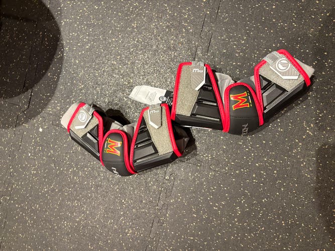 University of Maryland Maverik Max Arm Pads (New)
