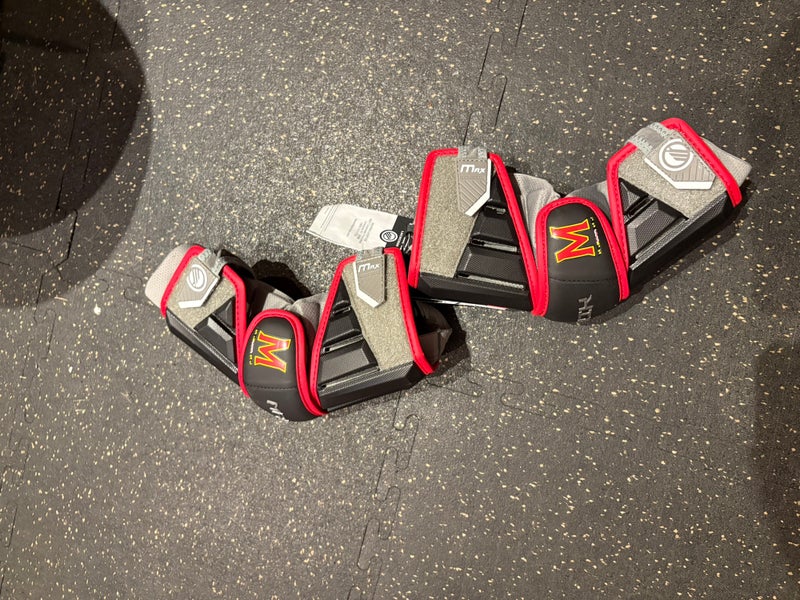 University of Maryland Maverik Max Arm Pads (New)