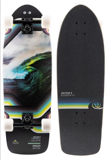 New SECTOR 9 J FAT WAVE FURY 11443-SECB9102C