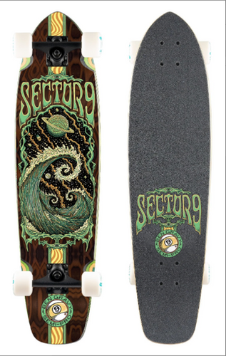 New SECTOR 9 BEN GRAVY COSMOS STRAND 11443-SECB9124C