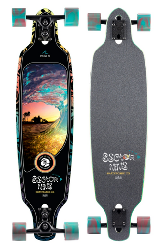 New SECTOR 9 FRACTAL SHAVE ICE 11443-SECB9126C