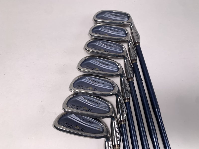 Cobra Lady Cobra Oversize II Iron Set 5-PW+SW IQ System Ladies Graphite RH