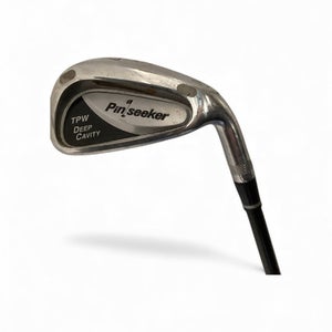 Used Pinseeker TPW DEEP CAVITY Mens Individual Iron RH 7 Iron 11443-S000200531