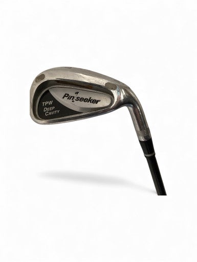 Used Pinseeker TPW DEEP CAVITY Mens Individual Iron RH 7 Iron 11443-S000200531