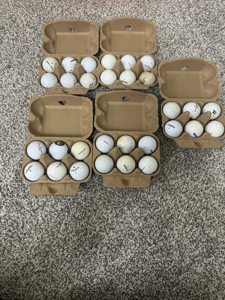 Golf Balls (6 per carton)