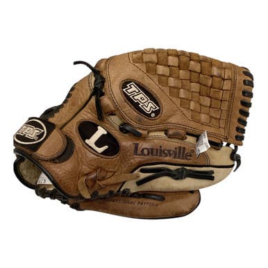 Used Louisville Slugger FPS1201 BB/SB Glove RH Throw Brown 12" 11443-S000200576