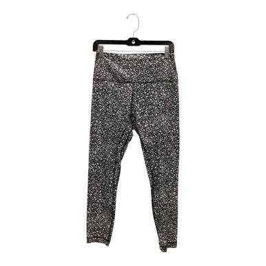Lululemon Leggings Black And White MD 11443-S000200553