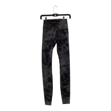 Lululemon Leggings Black And Grey XXS 11443-S000200542