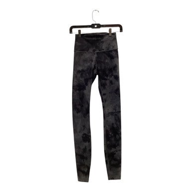 Lululemon Leggings Black And Grey XXS 11443-S000200542