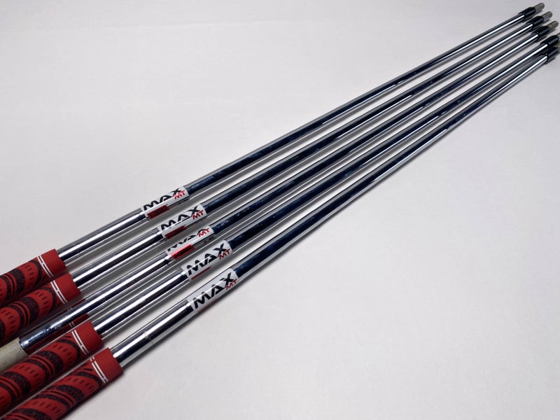 KBS Max MT 85g Regular Steel Iron Set of 5 Shafts 34.25''-36.75''- Pull 0.355