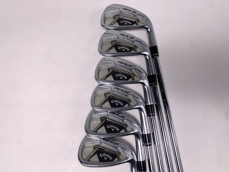 Callaway Apex 21 Iron Set 5-PW True Temper Elevate MPH 95g Regular RH +1''