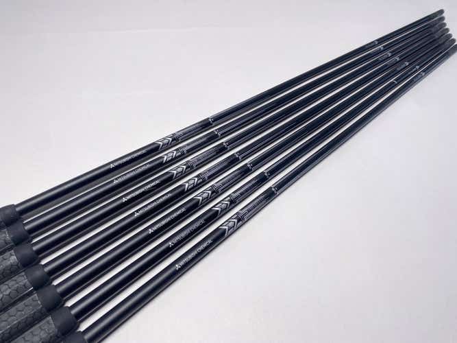 Mitsubishi Chemical MMT 60g Seniors Iron Set Shafts 35.25''-38''- Pull 0.370
