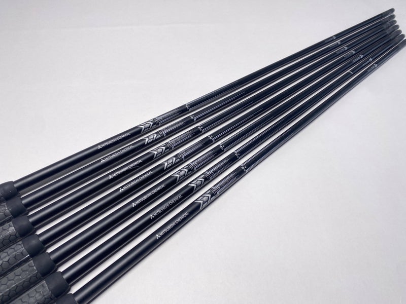 Mitsubishi Chemical MMT 60g Seniors Iron Set Shafts 35.25''-38''- Pull 0.370