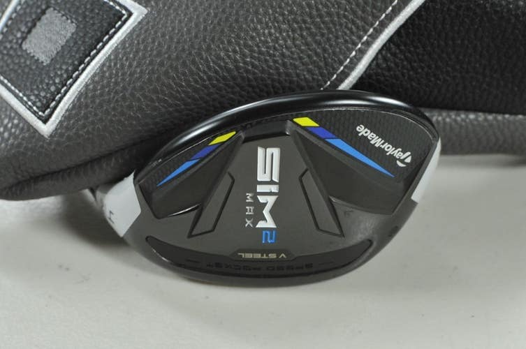 TaylorMade SIM2 Max Rescue 4-22* Hybrid Regular Flex RH Tensei Graphite # 207583