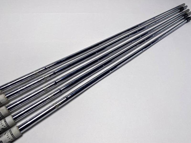 Nippon NS Pro 1050GH Stiff Steel Iron Set of 5 Shafts 35.5''-37.5''- Pull 0.355