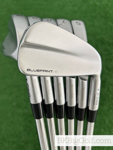 Ping Blueprint T Forged Iron Set 5-P / NS Pro Modus Tour 115 Stiff