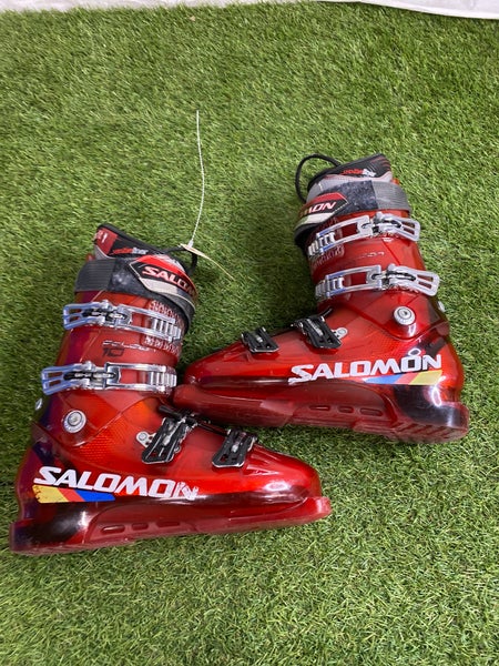 Salomon Falcon 10 Racing Ski Boots | Mondo 28.5 (326mm)
