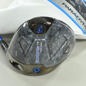 Callaway Paradym Ai Smoke Triple Diamond 9* Driver Regular Flex RH Oban # 207299