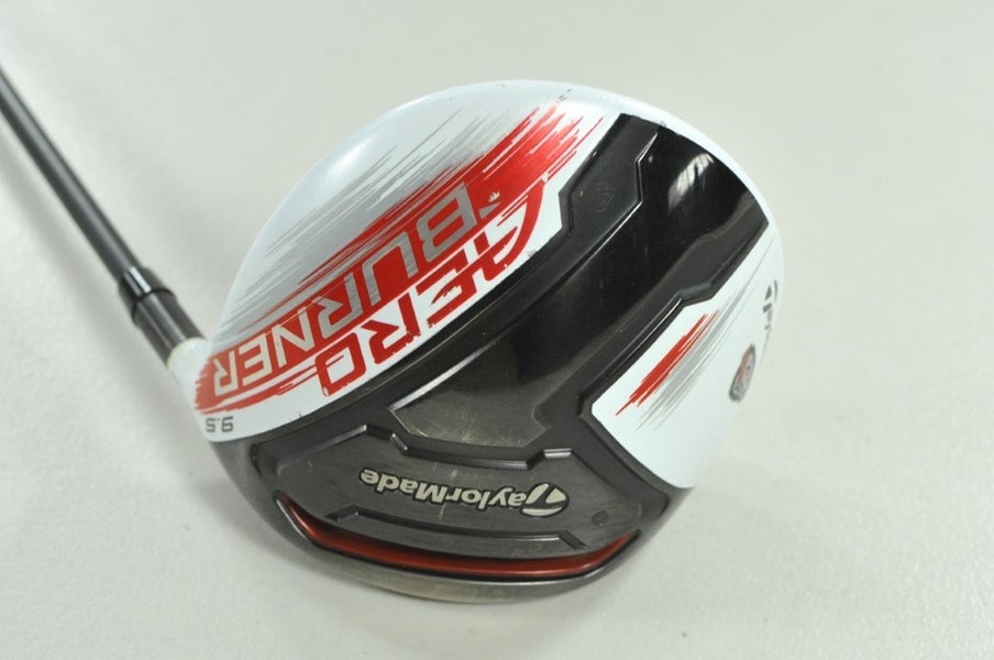TaylorMade AeroBurner TP 9.5* Driver Stiff Flex Right Project X 6.0 # 207530
