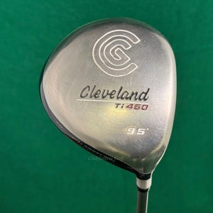 Cleveland Launcher Ti 460 9.5 Driver Cleveland Launcher 65-S Graphite Stiff