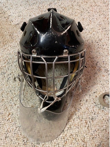Senior Large Itech Goalie Mask (Used)