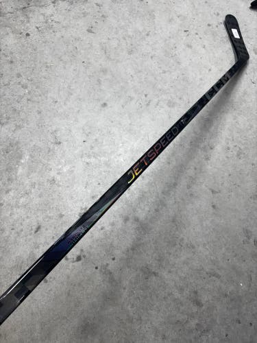 85 Flex P29 Senior CCM Jetspeed FT7 Pro Left Hand Hockey Stick Pro Stock (New) NCAA