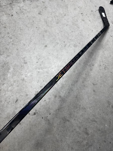85 Flex P29 Senior CCM Jetspeed FT7 Pro Left Hand Hockey Stick Pro Stock (New) NCAA