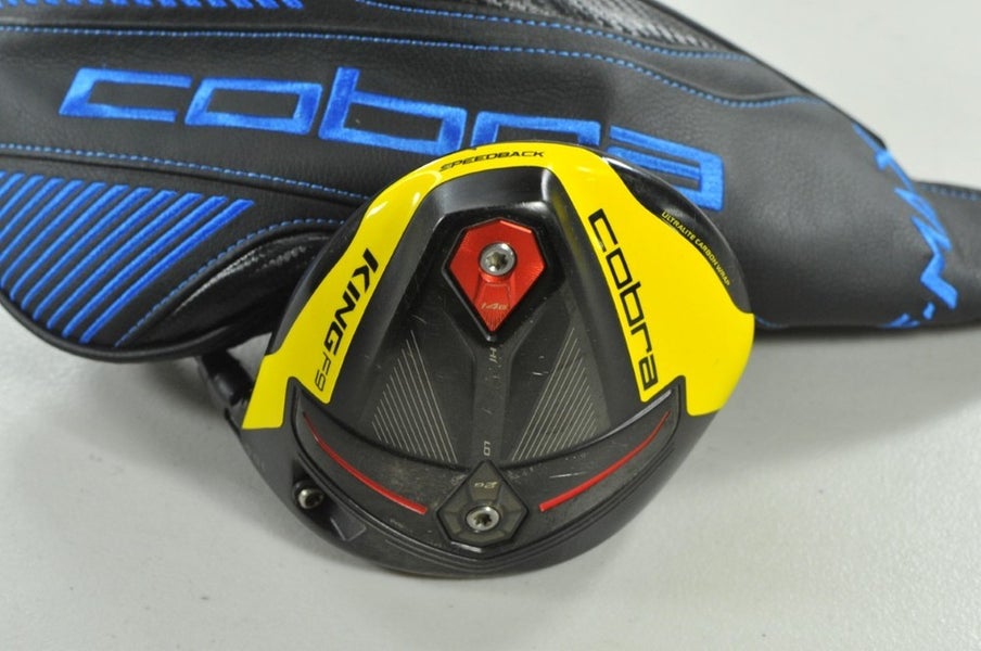 Cobra King F9 Speedback 10.5* Driver Regular Flex Right Atmos Blue 6 # 207574