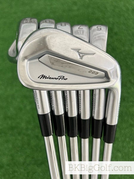 Mizuno Pro 223 Forged Iron Set 5-P / NS Pro Modus Tour 115 Stiff