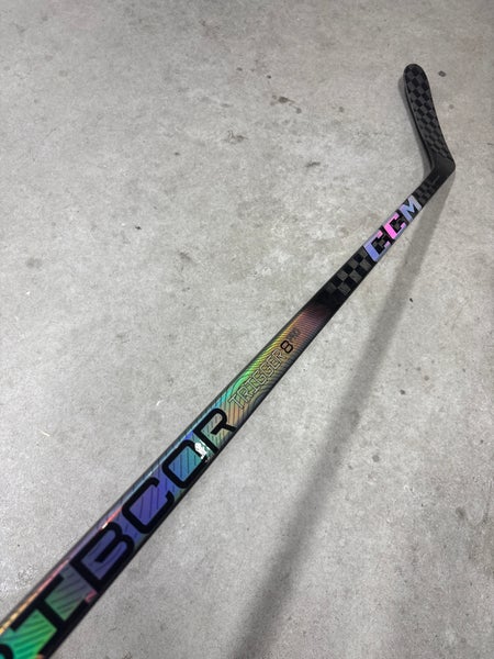75 Flex P28M Senior CCM RibCor Trigger 8 Pro Left Hand Hockey Stick Pro Stock NHL (New) -