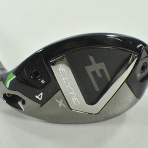 Callaway Elyte X 4-21* Hybrid Regular Flex RH Oban Revenge O3 Graphite # 207549