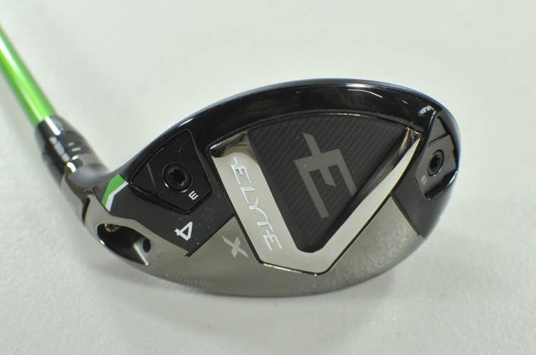 Callaway Elyte X 4-21* Hybrid Regular Flex RH Oban Revenge O3 Graphite # 207549