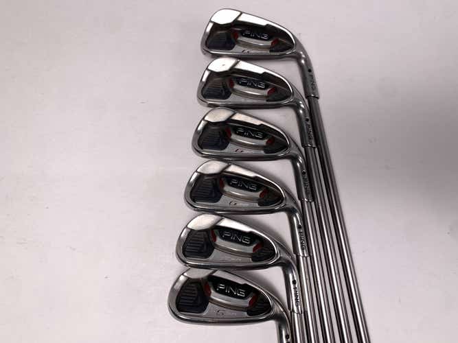 Ping G20 Iron Set 6-PW+GW Black Dot TFC 169 I Ladies Graphite Womens RH