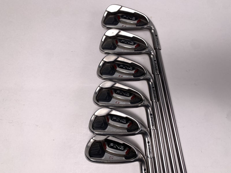 Ping G20 Iron Set 6-PW+GW Black Dot TFC 169 I Ladies Graphite Womens RH