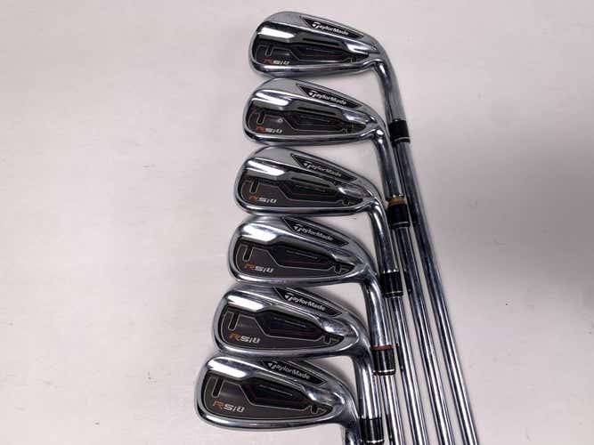 TaylorMade RSi 1 Iron Set 5-PW KBS 90g Regular Steel Mens RH