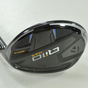 TaylorMade Qi10 Max Rescue 5-27* Hybrid Senior Flex Right 50g Graphite # 207571