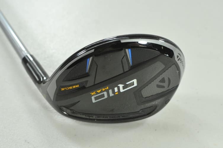 TaylorMade Qi10 Max Rescue 5-27* Hybrid Senior Flex Right 50g Graphite # 207571