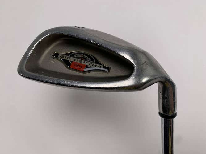 Callaway Big Bertha 1996 Pitching Wedge PW RCH 96 Regular Graphite Mens RH +.25"