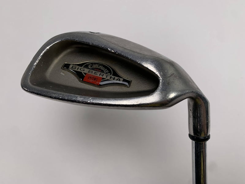 Callaway Big Bertha 1996 Pitching Wedge PW RCH 96 Regular Graphite Mens RH +.25"