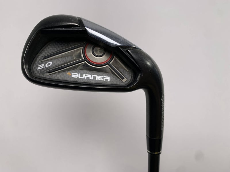 TaylorMade Burner 2.0 Single 6 Iron SuperFast 65g Regular Graphite Mens RH