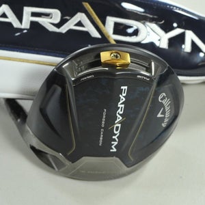 Callaway Paradym 10.5* Driver Regular Flex Right HZRDUS 5.5 50g  # 207575